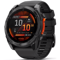 Смарт-часы Garmin fenix 8 51mm, AMOLED, Glass/SS, SlateGray Steel/Black,BlkBnd, GPS (010-02905-00) (UA)