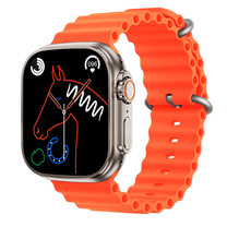 Смарт-часы XO M8 Pro Ultra 49mm Orange (XO-M8Pro-OR) (UA)