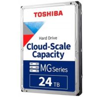 Жорсткий диск (HDD) SATA 24TB 7200RPM 6GB/S 512MB MG11ACA24TE TOSHIBA Жорсткий диск (HDD) SATA 24TB 7200RPM 6GB/S 512MB MG11ACA24TE TOSHIBA
