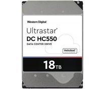 HDD 3.5" SATA 18.0TB WD Ultrastar DC HC550 7200rpm 256MB (0F38459)
