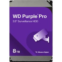 Жесткий диск WD Purple 8 TB Cache 256MB (WD85PURZ)