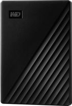 Внешний жесткий диск 2.5" USB 4.0TB WD My Passport Black (WDBPKJ0040BBK-WESN)