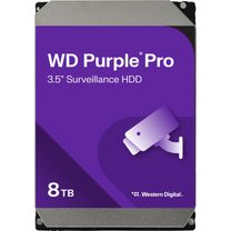Запам’ятовувальний пристрій на жорстких дисках (HDD) SATA 8TB 6GB/S 256MB PURPLE WD8002PURP WDC