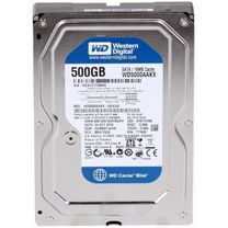Жесткий диск WD 3.5" 500Gb (WD5000AAKX)