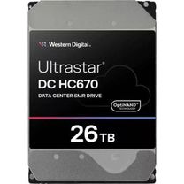 Жорсткий диск WD Ultrastar DC 3.5" 26TB HC670 (0F61452/WSH722626ALN607)