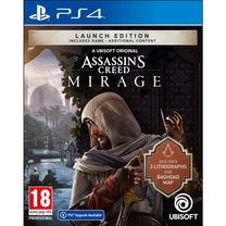 Гра для PS4 Assassin's Creed Mirage Launch Edition (Free upgrade to PS5) (3307216258018)