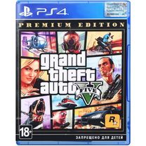 Гра для PS4 Grand Theft Auto V Premium Edition (5026555424271) Гра для PS4 Grand Theft Auto V Premium Edition (5026555424271)