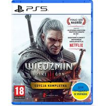 Гра для Sony Playstation 5 The Witcher 3: Wild Hunt Complete Edition (5902367641610)