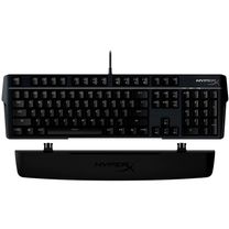 Клавіатура HyperX Alloy MKW100 TTC Red USB RGB ENG/RU, Black (4P5E1AX)