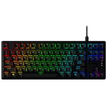 Клавиатура HyperX Alloy Origins Core PBT Aqua USB RGB ENG/UA Black (639N9AA)