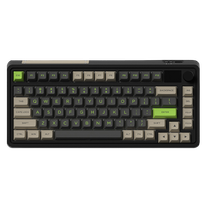Клавіатура FL ESPORTS CMK75 FLCMMK Ice Violet switches TFT Knob Three-Mode (CMK75-7531) Desert Grey