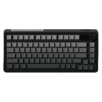 Клавиатура FL ESPORTS CMK75 Kailh Box Marshmallow (tactile&sound) TFT Knob Three-Mode (CMK75-7541) Hazy Shade
