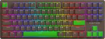 Клавіатура HATOR Rockfall 2 Mecha TKL Autograph Edition (HTK-527) Choco