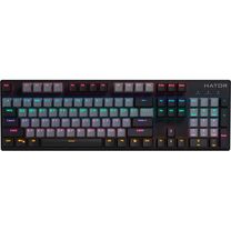 Клавиатура HATOR Starfall Rainbow Origin Red (HTK-608-BGB)