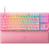 Клавіатура механічна RAZER Huntsman V2 Tenkeyless, Red switch, Quartz (RZ03-03942000-R3M1)