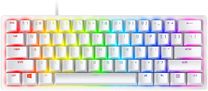 Клавіатура Razer (RZ03-03392200-R3R1) Huntsman mini Mercury Red Switch RU white