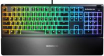 Клавиатура SteelSeries APEX 3 (64795)