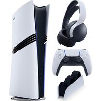 Стаціонарна ігрова приставка Sony PlayStation 5 Pro 2TB (711719595915) + Зарядний пристрій для геймпада Sony DualSense Charging Station (9374107) + Навушники Sony Pulse 3D Wireless Headset (9387909) Europe Стаціонарна ігрова приставка Sony PlayStation 5 Pro 2TB (711719595915) + Зарядний пристрій для геймпада Sony DualSense Charging Station (9374107) + Навушники Sony Pulse 3D Wireless Headset (9387909) Europe