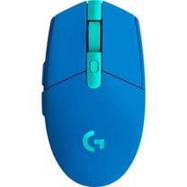 Игровая мышь беспроводная Logitech G304/305 Lightspeed Blue (910-006014, 910-006016)
