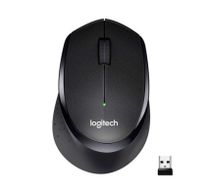 Ігрова миша бездротова Logitech M330 Silent Plus Black (910-004909)