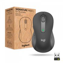 Ігрова миша бездротова Logitech Signature M650 Graphite (910-006274) Ігрова миша бездротова Logitech Signature M650 Graphite (910-006274)