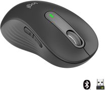 Игровая мышь беспроводная Logitech Signature M650 L LEFT Graphite (910-006239)