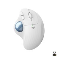 Игровая мышь Bluetooth Logitech Ergo M575 White (910-005870)