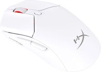 Игровая мышь HyperX Pulsefire Haste 2 Mini Wireless white (7D389AA)