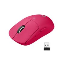 Ігрова миша Logitech Pro X Superlight Wireless Magenta (910-005956)