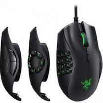 Ігрова миша Razer Naga Trinity, RGB, USB-A, чорний