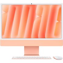 Apple iMac 24" 2024 M4 8CPU/8GPU/16GB/256GB Orange (MWUJ3) Apple iMac 24" 2024 M4 8CPU/8GPU/16GB/256GB Orange (MWUJ3)