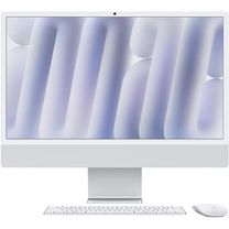 Apple iMac 24" 2024 M4 10CPU/10GPU/16GB/256GB Silver (MWUU3)