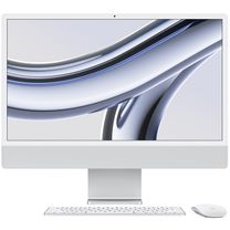 Apple iMac 24" M3/8GB/256GB Silver 2023 (MQR93)