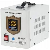 Гібридний ДБЖ/інвертор Kemot PROsinus-800 12V 230V 800VA/500W (URZ3405)