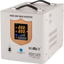Гибридный ИБП/инвертор Kemot PROsinus-2000 1200W (URZ3407)