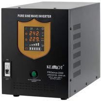 Гибридный ИБП/инвертор Kemot PROsinus 1600 12V/230V (URZ3431B) Гибридный ИБП/инвертор Kemot PROsinus 1600 12V/230V (URZ3431B)