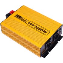 Інвертор Mexxsun MXSPSW-2000, 12V/220V, 2000W (MXSPSW-2000-12S/29182)