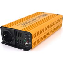 Інвертор Mexxsun MXSPSW-600-12S, 12V/220V, 600W