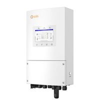Гібридний інвертор SOLIS S6-EH1P6K-L-PLUS 6KW 48V 2 MPPT Wi-Fi 220V Однофазний