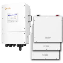 Комплект інвертор SOLIS S6-EH3P12K-L 12KW + 3 шт Акумуляторна батарея для ДБЖ Dyness DL5.0C