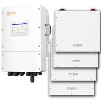 Комплект інвертор SOLIS S6-EH3P15K-L 15KW + 4 шт Акумуляторна батарея для ДБЖ Dyness DL5.0C