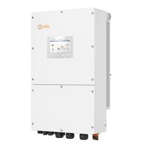 Гібридний інвертор SOLIS S6-EH3P30K-H 30KW  HV-battery 3 MPPT Wi-Fi 220/380V Трифазний