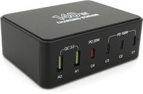 Зарядная станция Voltronic V-118H 140W Black (YT31248)