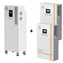 Система хранения энергии KHLiTech Power Wall AIO 5kW/14.3 kWh + 2 АКБ Powerwall 14.3 (43 кВт*г)