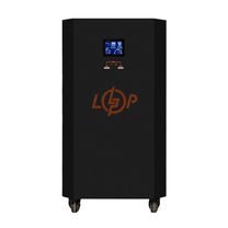 Система резервного питания LP Autonomic Basic FW 1000W АКБ 3600Wh Черный мат (30424)