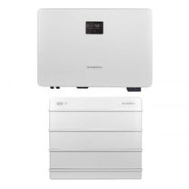 Комплект инвертор гибридный Sungrow SH6.0RS 6кВт + Аккумуляторная батарея SBR064 6,4кВт*ч (SH6.0RS+SBR064-Set)