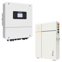 Комплект збереження енергії Гібридний сонячний інвертор Solax Power PROSOLAX X1-HYB-6.0-LV 6 кВт + Акумуляторна батарея Solax Power PROSOLAX T-BAT-LV D53 5.3 kWh (1 шт)