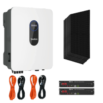 Автономна система живлення SWATTEN SiH-6kW-SL + Dyness B4850G 1 фаза 2.4 кВт 4.8 кВт•год СП 3,1 кВт