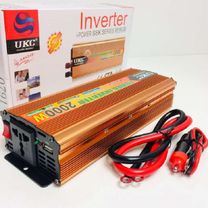 Преобразователь напряжения UKC 2000W 12V-220V