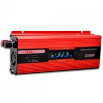 Перетворювач напруги UKC 2000W 12V-220V з екраном